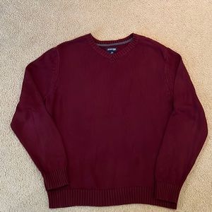 St John’s Bay Maroon Sweater Size M